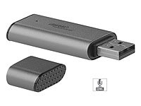 auvisio Digitaler Voice Recorder, geräuschaktivierte Aufnahme, 90 Std., 8 GB; USB-Kassettenrecorder USB-Kassettenrecorder USB-Kassettenrecorder USB-Kassettenrecorder 