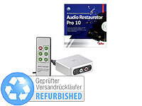 auvisio Versandrückläufer Autarker Audio-Digitalisierer mit Software