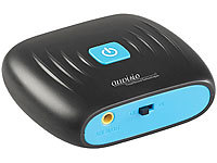 auvisio 2in1-Audio-Sender und -Empfänger mit Bluetooth 4.2, 10 m Reichweite