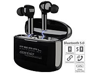 auvisio In-Ear-Stereo-Headset mit Bluetooth 5, Ladebox, 18 Std. Spielzeit; In-Ear-Stereo-Headsets mit Bluetooth In-Ear-Stereo-Headsets mit Bluetooth In-Ear-Stereo-Headsets mit Bluetooth In-Ear-Stereo-Headsets mit Bluetooth 