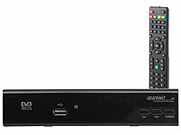 auvisio Digitaler pearl.tv HD-Sat-Receiver (DVB-S/S2), HDMI, Scart, COAX