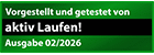 aktiv Laufen!: Wasserdichte Knochenschall-Kopfhörer, BT 5.3, 32 GB MP3-Player, IP68