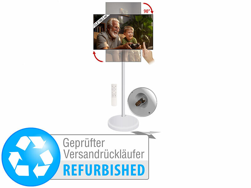 ; Ultradünner Full-HD-Monitore 