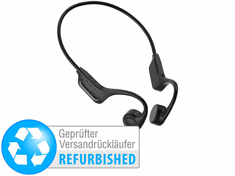 ; Kabellose In-Ear-Kopfhörer mit Noise Cancelling und Touch-Farbdisplay-Ladecases 