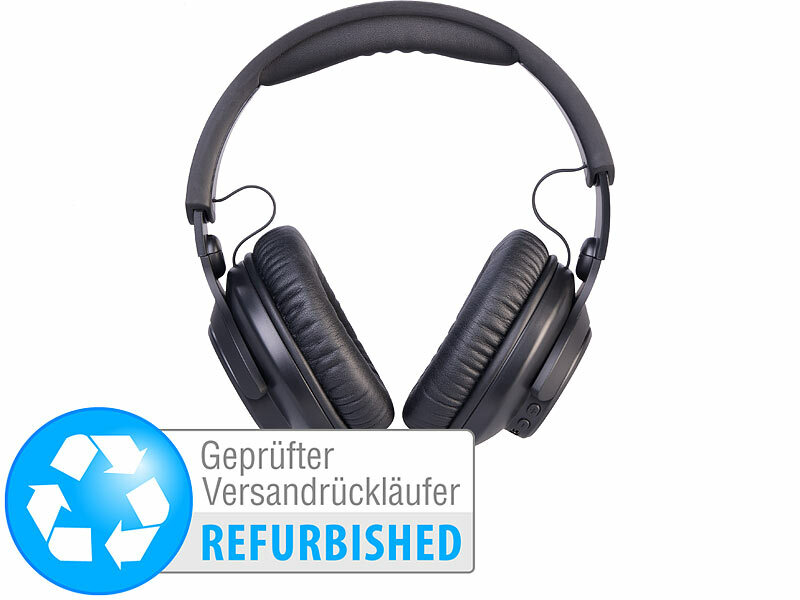 ; On-Ear-Headsets mit Bluetooth 