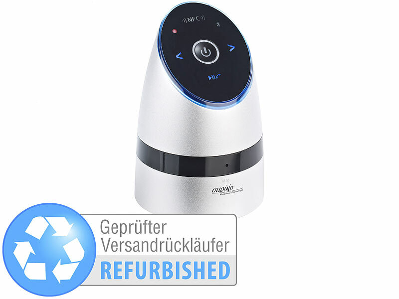 ; Mobiler Stereo-Lautsprecher mit Bluetooth