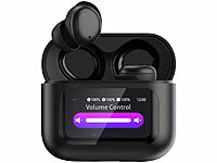 auvisio Seitenschläfer-Kopfhörer, in-Ear-Ohrhörer
