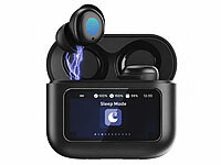 auvisio Schlafkopfhörer, Schlaf-Kopfhörer Bluetooth; In-Ear-Stereo-Kopfhörer, On-Ear-Headsets mit Bluetooth In-Ear-Stereo-Kopfhörer, On-Ear-Headsets mit Bluetooth In-Ear-Stereo-Kopfhörer, On-Ear-Headsets mit Bluetooth