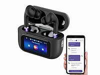 auvisio Kopfhörer, Bluetooth, KI Übersetzer Kopfhörer; On-Ear-Headsets mit Bluetooth On-Ear-Headsets mit Bluetooth On-Ear-Headsets mit Bluetooth