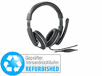 auvisio; In-Ear-Stereo-Kopfhörer 