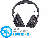 auvisio; On-Ear-Headsets mit Bluetooth 