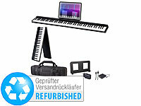auvisio Klavier, Bluetooth, Klavier mit Kopfhöreranschluss