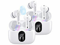 auvisio Mini-Kopfhörer Bluetooth, Mini-in-Ear Kopfhörer, Bluetooth