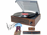 auvisio Plattenspieler, Schallplatten Digitalisieren; HD-Sat-Receiver HD-Sat-Receiver HD-Sat-Receiver