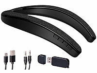 auvisio Nacken Kopfhörer, Nackenbügel-Kopfhörer