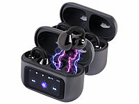 auvisio KI-Übersetzer-Ohrhörer, Sprachen-Übersetzer-Ohrhörer