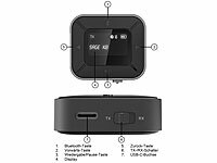 ; Audio-Transmitter mit Bluetooth Audio-Transmitter mit Bluetooth Audio-Transmitter mit Bluetooth 