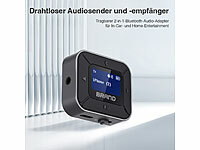 ; Audio-Transmitter mit Bluetooth Audio-Transmitter mit Bluetooth Audio-Transmitter mit Bluetooth 