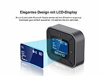 ; Audio-Transmitter mit Bluetooth Audio-Transmitter mit Bluetooth Audio-Transmitter mit Bluetooth 