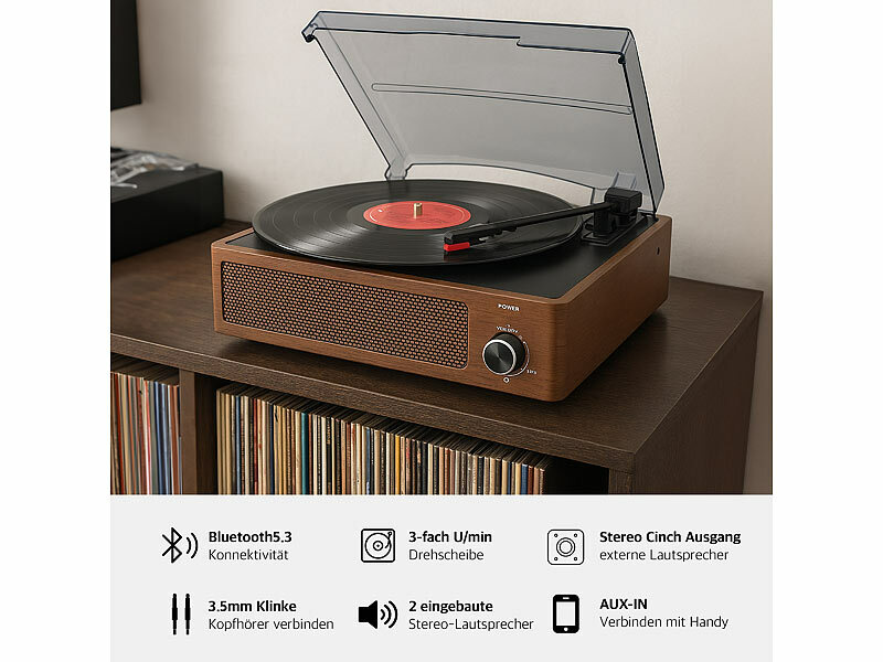; HiFi-Stereoanlagen & Audio-Digitalisierer für Schallplatten, CDs und Kassetten