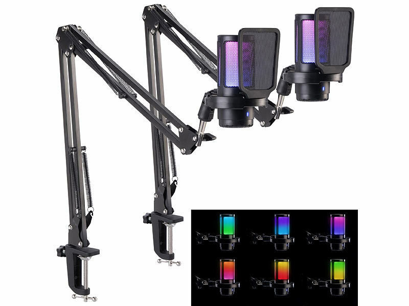 ; USB-Stand-Mikrofone USB-Stand-Mikrofone USB-Stand-Mikrofone